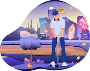 Scommettere sul golf