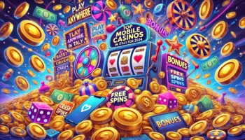 i migliori casinò mobili in Italia