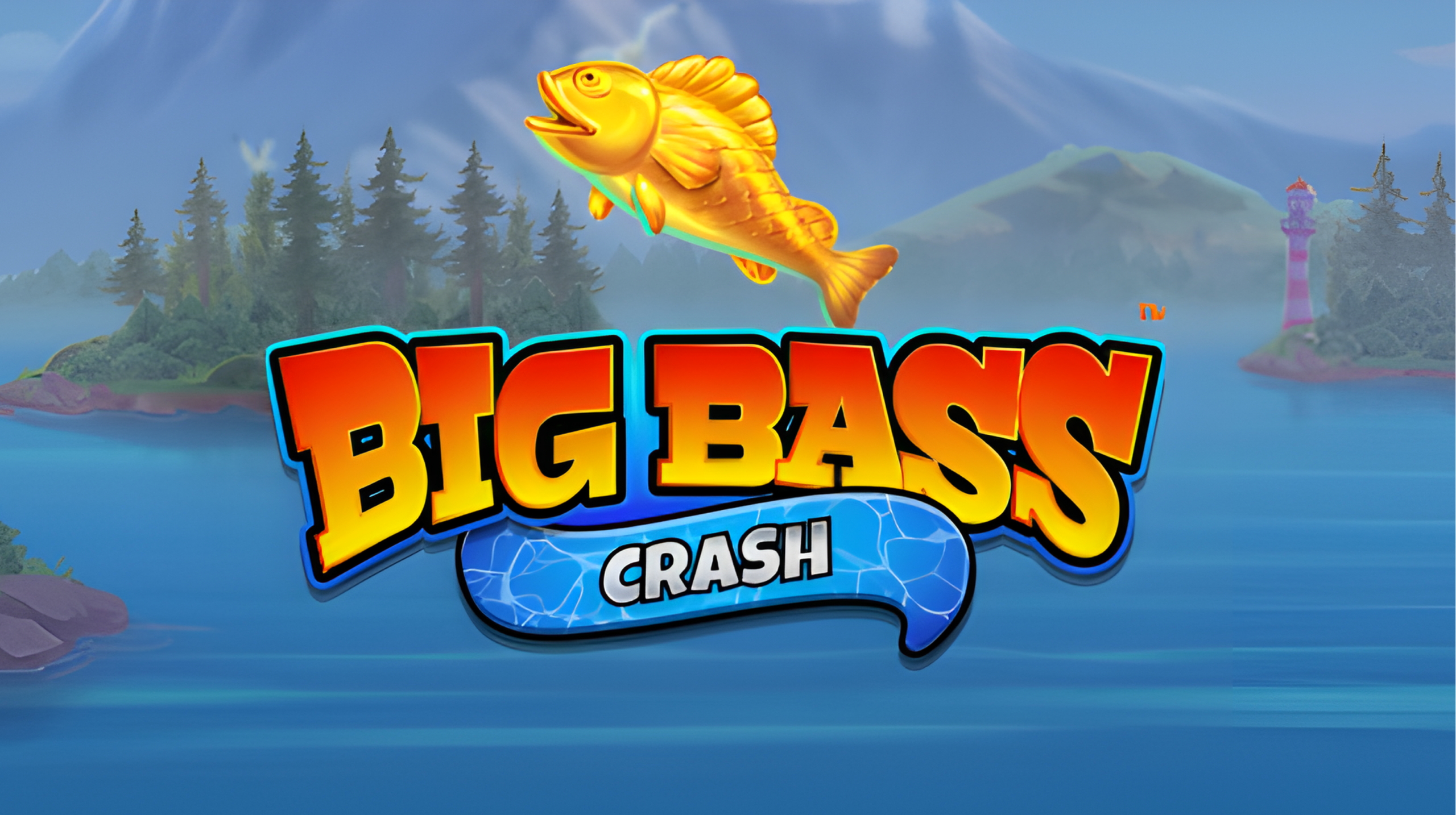 Big Bass Crash logo