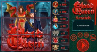 Blood Queen Scratch 1