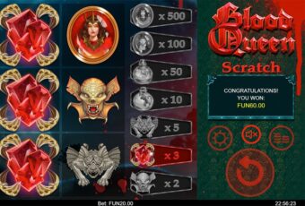 Blood Queen Scratch 2