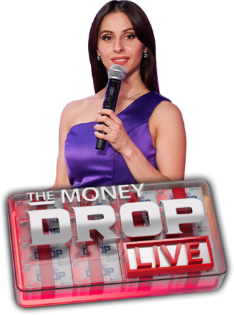 Money Drop Live logo