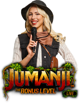 Jumanji The Bonus Level Live logo