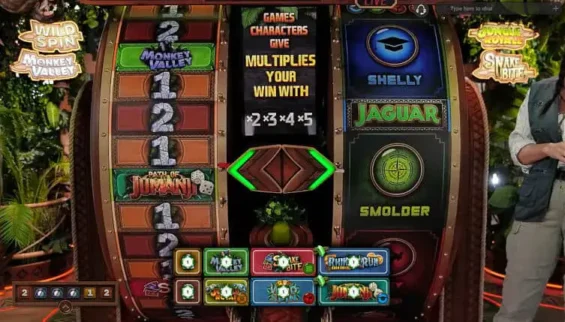 Jumanji The Bonus Level Live 2