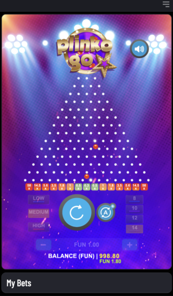 Plinko Go 1