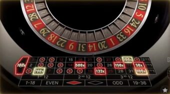 XXXtreme Lightning Roulette 2