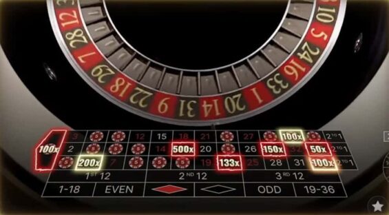 XXXtreme Lightning Roulette 2